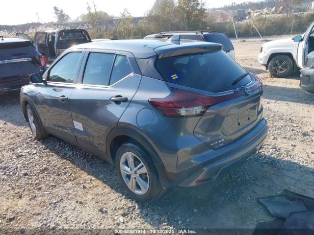 3N1CP5BV4PL468067 Nissan Kicks S Xtronic Cvt