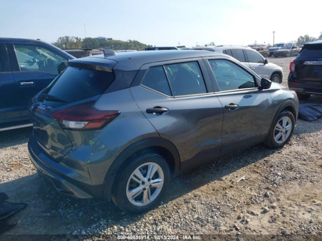 3N1CP5BV4PL468067 Nissan Kicks S Xtronic Cvt
