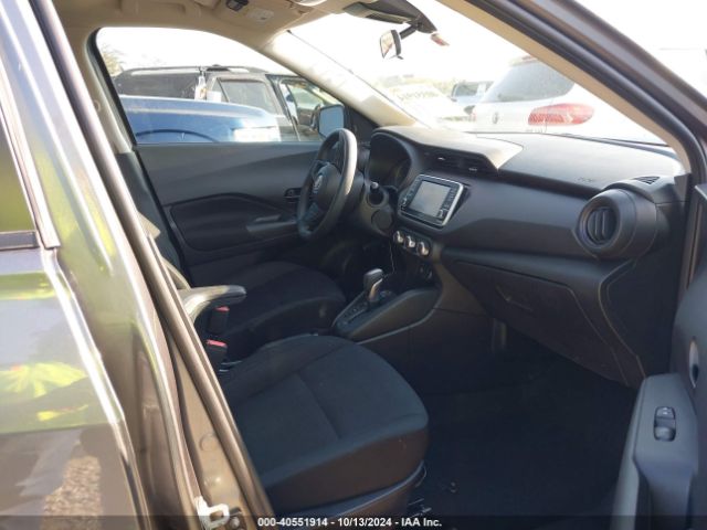 3N1CP5BV4PL468067 Nissan Kicks S Xtronic Cvt