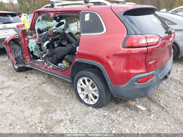 Jeep Cherokee Latitude 2014 1C4PJLCB8EW264713 Image 3