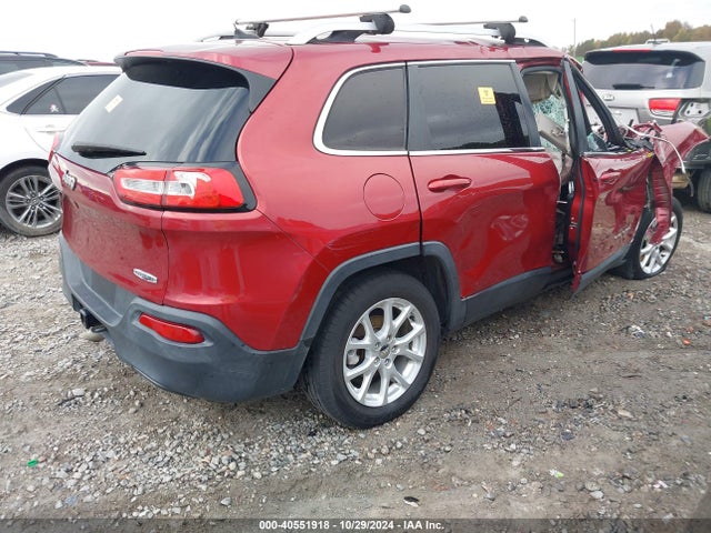 Jeep Cherokee Latitude 2014 1C4PJLCB8EW264713 Image 4