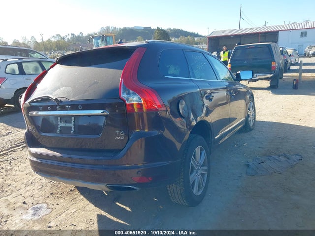 Volvo Xc60 T6 Drive-e 2016 YV449MRKXG2926534 Image 4
