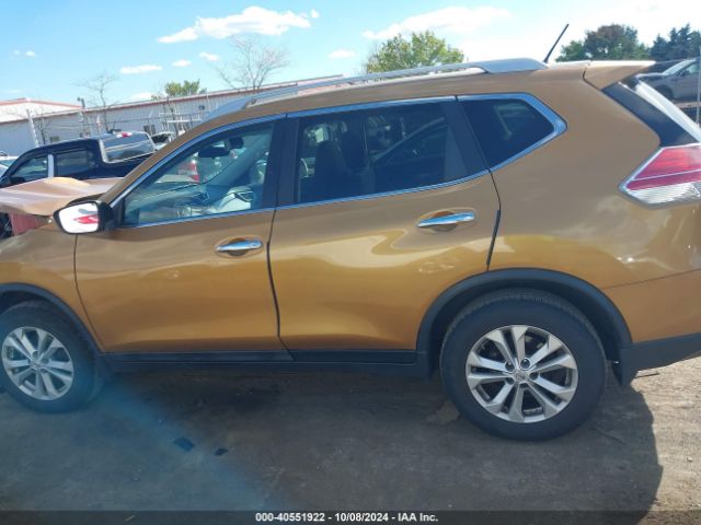 5N1AT2MV7EC769545 Nissan ROGUE SV