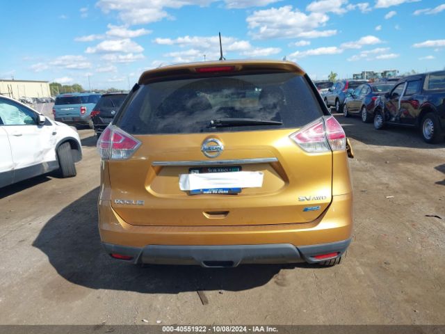 5N1AT2MV7EC769545 Nissan ROGUE SV