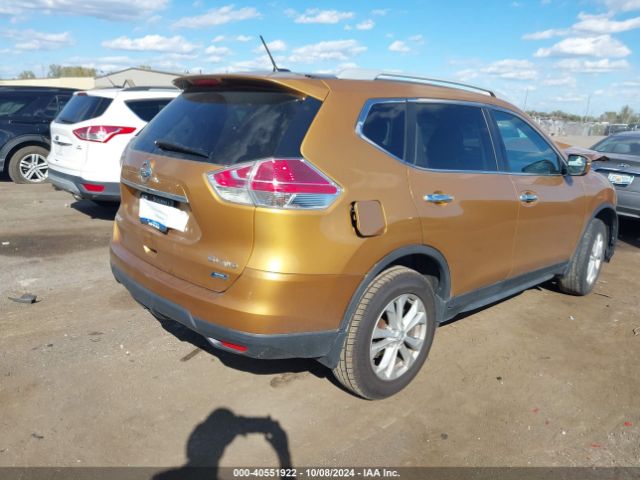 5N1AT2MV7EC769545 Nissan ROGUE SV