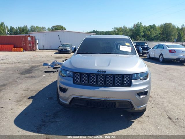 1C4RJEAGXMC791168 Jeep Grand Cherokee Laredo X 4x2