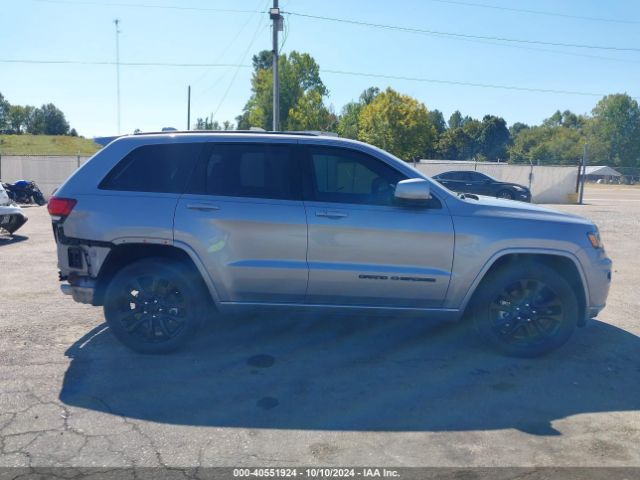 1C4RJEAGXMC791168 Jeep Grand Cherokee Laredo X 4x2