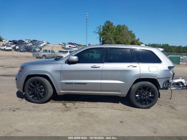 1C4RJEAGXMC791168 Jeep Grand Cherokee Laredo X 4x2
