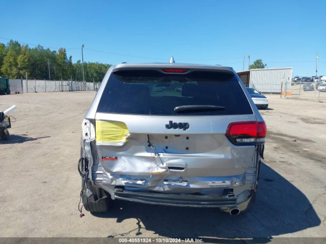 1C4RJEAGXMC791168 Jeep Grand Cherokee Laredo X 4x2