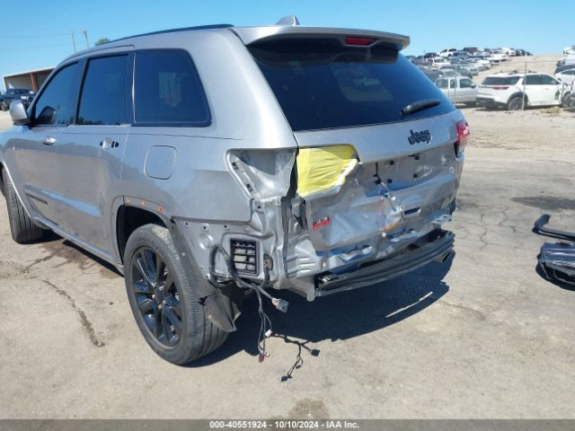 1C4RJEAGXMC791168 Jeep Grand Cherokee Laredo X 4x2