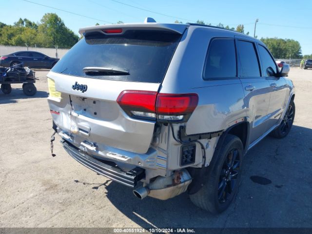 1C4RJEAGXMC791168 Jeep Grand Cherokee Laredo X 4x2