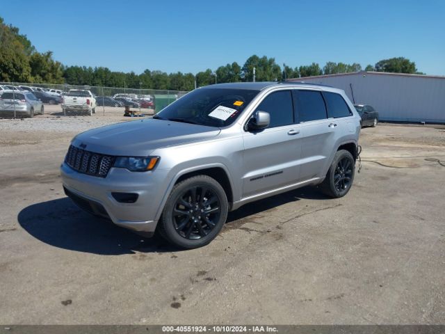 1C4RJEAGXMC791168 Jeep Grand Cherokee Laredo X 4x2