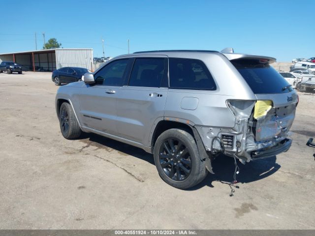 1C4RJEAGXMC791168 Jeep Grand Cherokee Laredo X 4x2