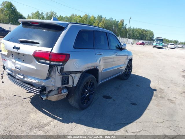 1C4RJEAGXMC791168 Jeep Grand Cherokee Laredo X 4x2