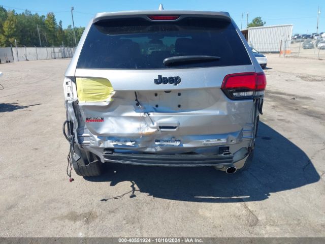 1C4RJEAGXMC791168 Jeep Grand Cherokee Laredo X 4x2