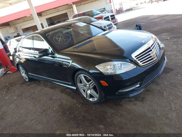 2013 MERCEDES-BENZ S 350 BLUETEC WDDNG8DB1DA525103