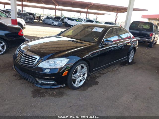 2013 MERCEDES-BENZ S 350 BLUETEC WDDNG8DB1DA525103 Photo 1