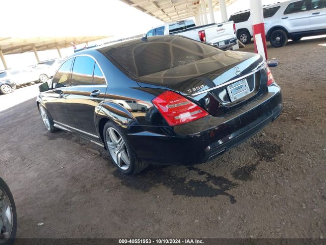 2013 MERCEDES-BENZ S 350 BLUETEC WDDNG8DB1DA525103 Photo 2