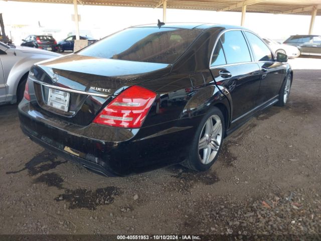 2013 MERCEDES-BENZ S 350 BLUETEC WDDNG8DB1DA525103 Photo 3