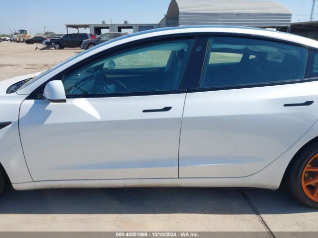 5YJ3E1EA0MF023016 Tesla Model 3 Standard Range Plus Rear-wheel Drive