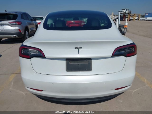 5YJ3E1EA0MF023016 Tesla Model 3 Standard Range Plus Rear-wheel Drive