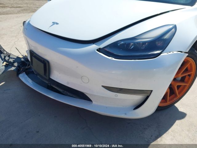 5YJ3E1EA0MF023016 Tesla Model 3 Standard Range Plus Rear-wheel Drive