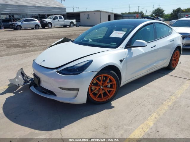 5YJ3E1EA0MF023016 Tesla Model 3 Standard Range Plus Rear-wheel Drive
