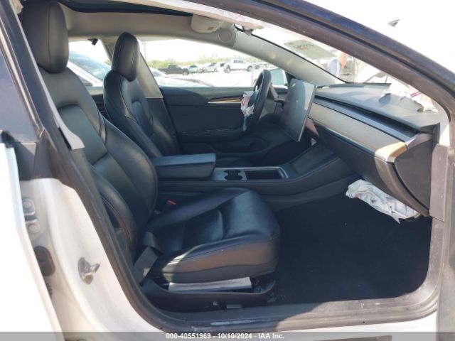 5YJ3E1EA0MF023016 Tesla Model 3 Standard Range Plus Rear-wheel Drive