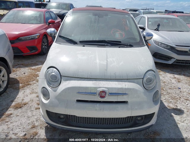 Fiat 500c Lounge 2018 3C3CFFEH3JT377783 Image 12