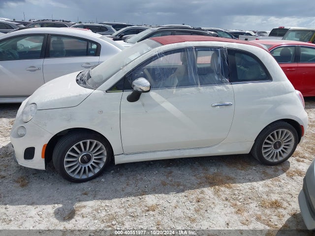 Fiat 500c Lounge 2018 3C3CFFEH3JT377783 Image 14