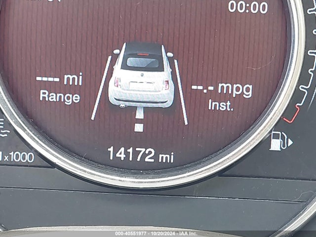 Fiat 500c Lounge 2018 3C3CFFEH3JT377783 Image 15