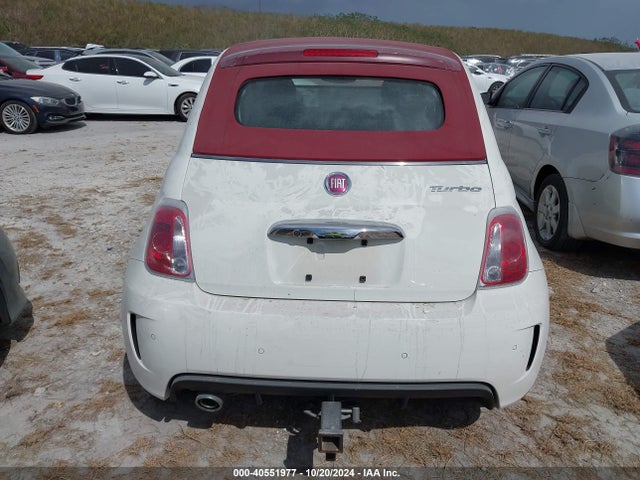 Fiat 500c Lounge 2018 3C3CFFEH3JT377783 Image 16