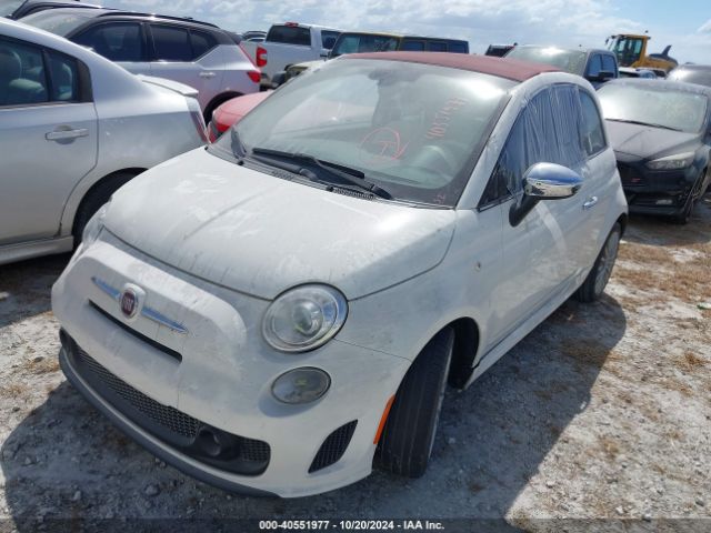 2018 FIAT 500C 3C3CFFEH3JT377783 Photo 1
