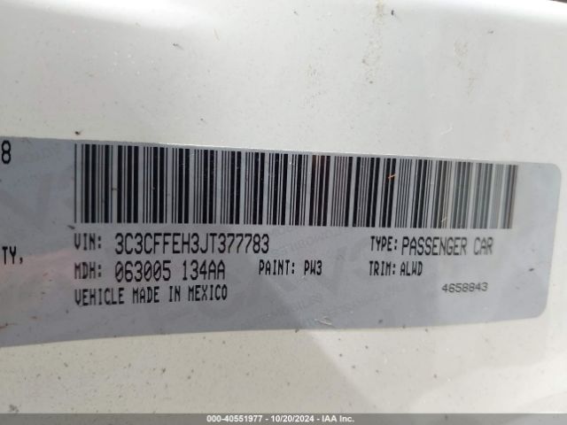 2018 FIAT 500C 3C3CFFEH3JT377783 Photo 8