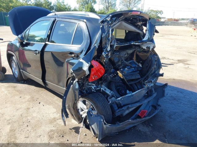 3GNCJLSBXHL265072 Chevrolet Trax Lt