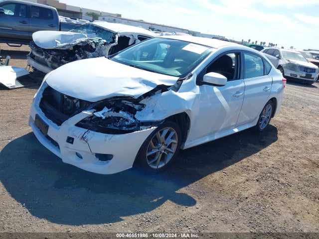Nissan SENTRA SR 2014 3N1AB7AP8EY323764 Image 2