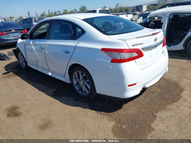 Nissan SENTRA SR 2014 3N1AB7AP8EY323764 Image 3