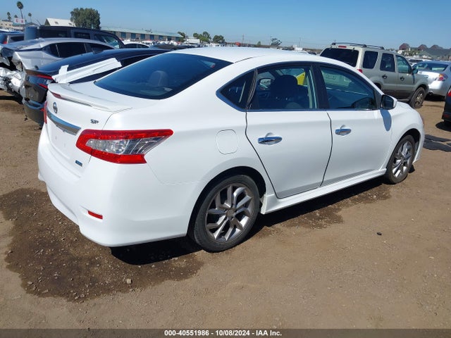 Nissan SENTRA SR 2014 3N1AB7AP8EY323764 Image 4