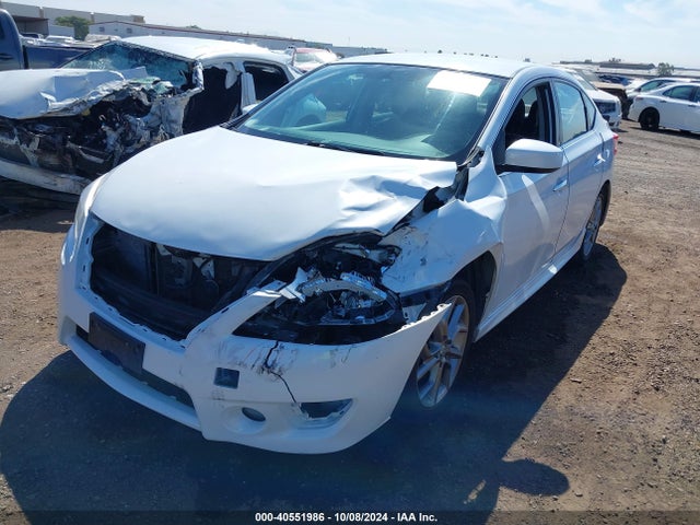 Nissan SENTRA SR 2014 3N1AB7AP8EY323764 Image 6