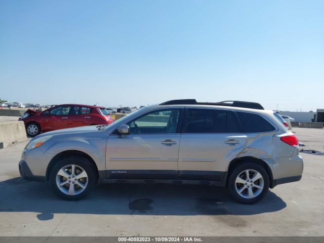 4S4BRDLC6E2226546 Subaru Outback 3.6r Limited