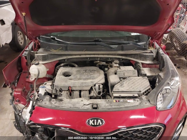 KIA Sportage Ex 2020 KNDPN3AC2L7730014 Image 10