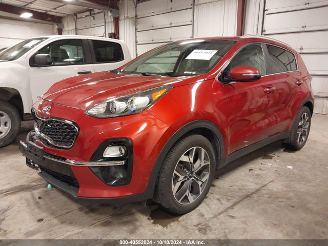 KIA Sportage Ex 2020 KNDPN3AC2L7730014 Image 2