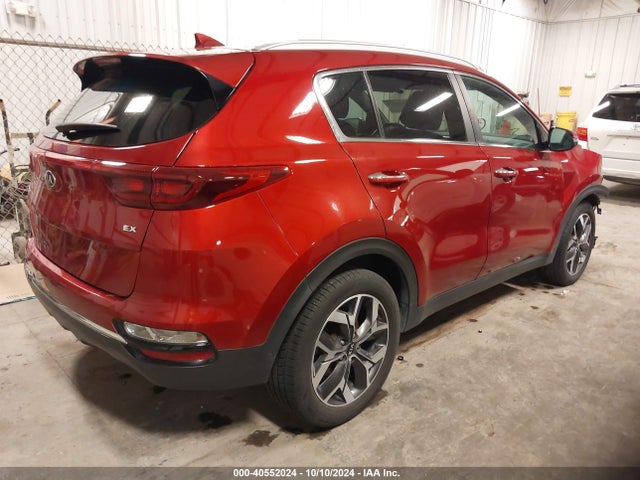 KIA Sportage Ex 2020 KNDPN3AC2L7730014 Image 4