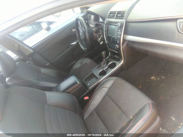 Toyota CAMRY SE 2017 4T1BF1FK0HU345454 Image 5