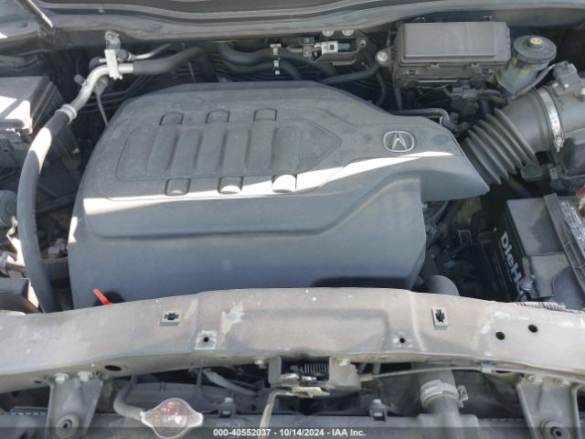 5FRYD3H41FB012439 Acura Mdx Technology Package