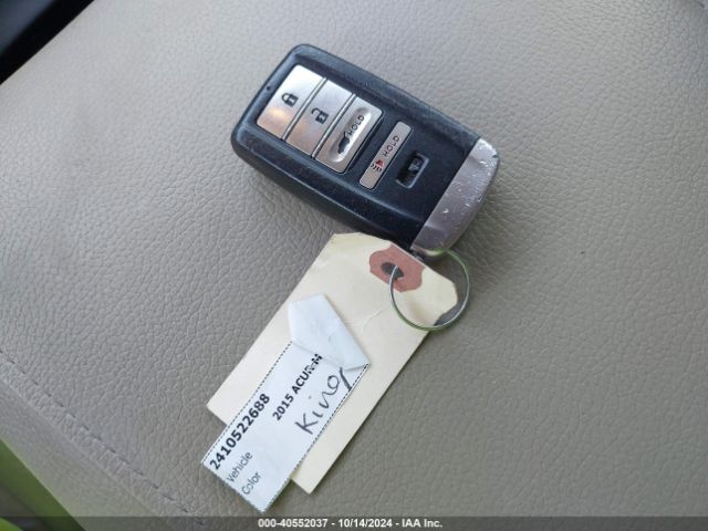 5FRYD3H41FB012439 Acura Mdx Technology Package