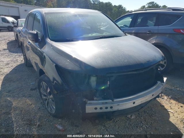 5FRYD3H41FB012439 Acura Mdx Technology Package