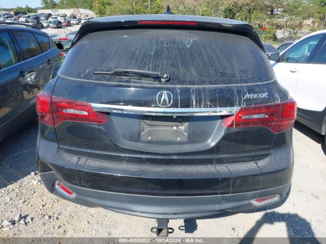 5FRYD3H41FB012439 Acura Mdx Technology Package