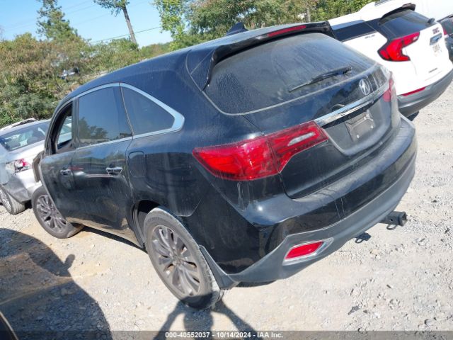5FRYD3H41FB012439 Acura Mdx Technology Package