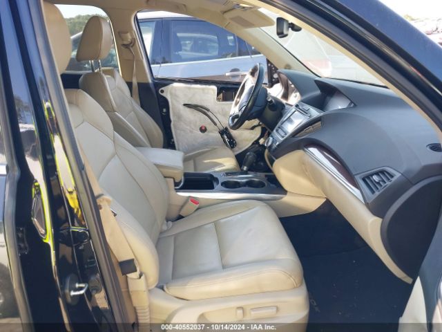 5FRYD3H41FB012439 Acura Mdx Technology Package